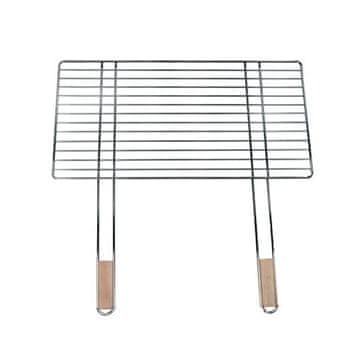 slomart Rešetka za žar 68x40cm Master Grill MG254