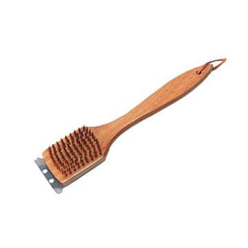 slomart Ščetka za čiščenje žara z ročko Master Grill