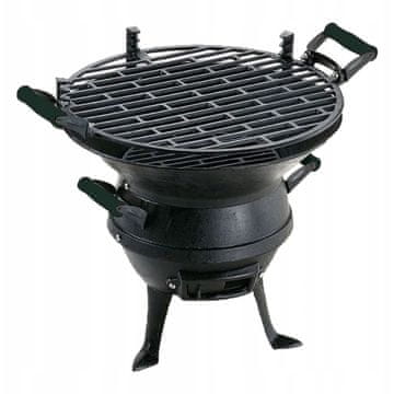 slomart Žar sod Master Grill, Ø 35,5 cm