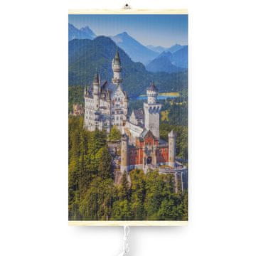 slomart TRIO Grelni panel na infrardeče sevanje 430W 'zamek' 100x57cm z regulatorjem