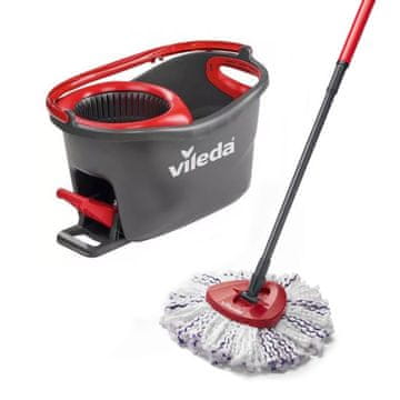slomart Vileda Turbo 3v1 Microfibre komplet vrtečega se mopa