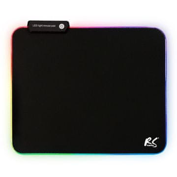 slomart NanoRS RS704: Gaming podloga za miško z RGB LED osvetlitvijo, 300x250x4mm