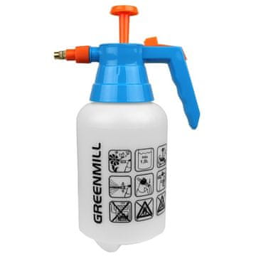slomart Kompresijski razpršilnik Greenmil GB920, 1L