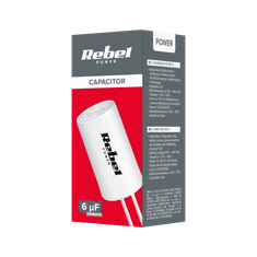 slomart Rebel kondenzator 6uF 450V za enofazne motorje