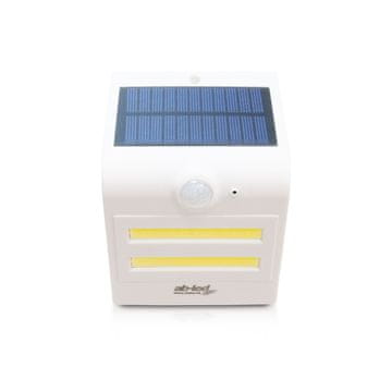 slomart ab-com Zunanja solarna LED svetilka GV18W s senzorjem gibanja