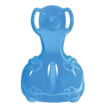slomart Otroški sani Prosperplast Polar Bear 2, modra