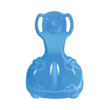 slomart Otroški sani Prosperplast Polar Bear 1, modra
