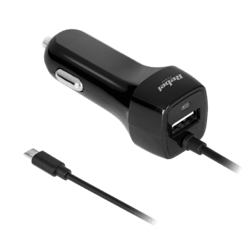 slomart Rebel avtomobilski polnilnik Micro USB, 5V/2.1A