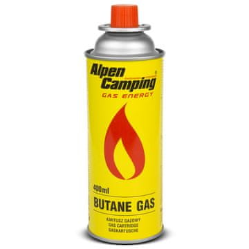 slomart Plinska kartuša Alpen Camping 400ml, standard EN417