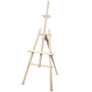 slomart WOODOK lesena slikarska stojalo, 150 cm