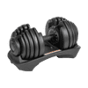 slomart Rebel Active RBA-2303 Železni ročni uteži, nastavljiv, 24 kg