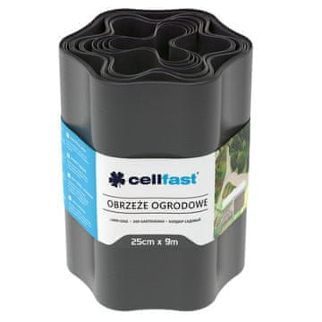 slomart Obr d eln a vrtn a 25 cm x 9 m Cellfast, grafitna