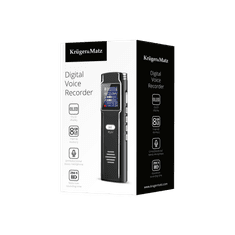 slomart Kruger&Matz Digitalni diktafon 8GB