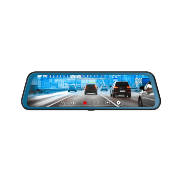 slomart Peiying L200 4K avtomobilsko ogledalo z DVR in vzvratno kamero