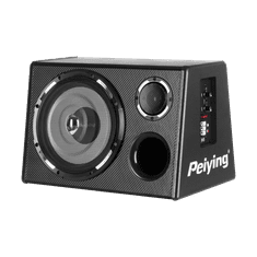 Peiying Avtomobilski nizkotonec, basovska cev 10" 200 W