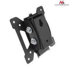 slomart Stenski nosilec TV Maclean MC-596, VESA 100x100, 13-27", 20kg, črn