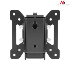 slomart Stenski nosilec TV Maclean MC-596, VESA 100x100, 13-27", 20kg, črn
