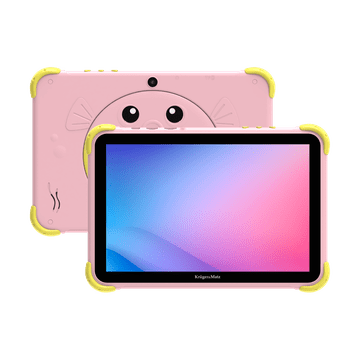 slomart Kraljevo Otroški Tablični Računalnik Kruger&Matz FUN 1008 Pink z Gumijastimi Robovi