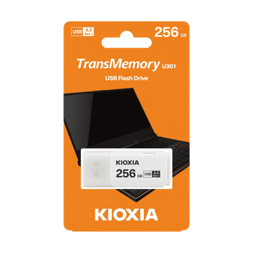 slomart Kioxia Hayabusa USB 3.2 ključek 256GB, do 60 MB/s
