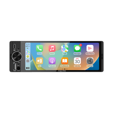 slomart Avtoradio Kruger&Matz KM2016 CarPlay/Android Auto, črn
