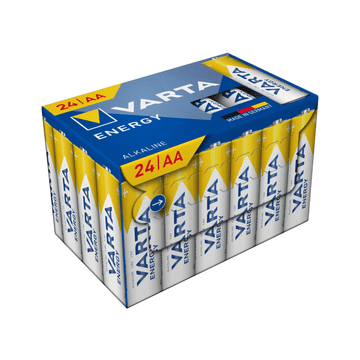 slomart Varta LR06 Energy alkalne baterije, pakiranje 24 kosov