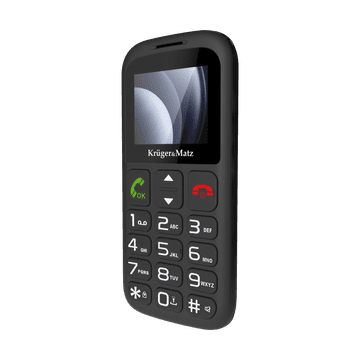 slomart Kruger&Matz Simple 923 4G GSM telefon za starejše