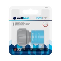 slomart Hitri priklopni spoj 3/4" Cellfast Ideal