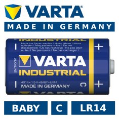 slomart Baterija Varta Industrial C LR14 1,5V alkalna (1 kos)