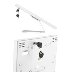 slomart Stenski/namizni stojalo za tablico Maclean MC-909W z zaklepanjem