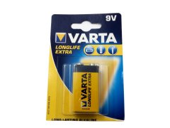slomart Baterija Varta R9V 9V Longlife Extra
