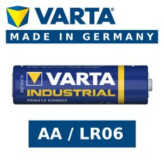slomart Baterija Varta Industrial LR6 AA 1,5V alkalna (1 kos)