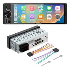 shumee Avtoradio Kruger&Matz KM2016 CarPlay/AndroidAuto 6,3” USB 1DIN