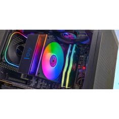 Tac Mars Gaming MCPU-LCD - hladilnik procesorja, 12 cm, črn, LCD