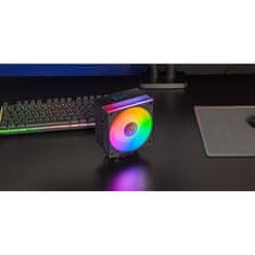 Tac Mars Gaming MCPU-LCD - hladilnik procesorja, 12 cm, črn, LCD
