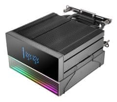 Tac Mars Gaming MCPU-LCD - hladilnik procesorja, 12 cm, črn, LCD