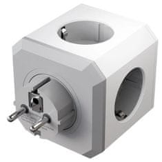 Blitzwolf BlitzWolf BW-EC2 – 8-v-1 napajalna kocka,podaljški(4× 230 V, 2× USB-A, 2× USB-C)