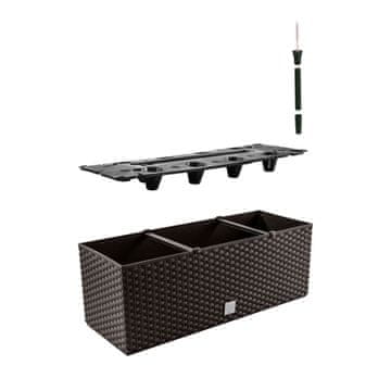 slomart Donicaz Rato Case DRTC500 umbra z vložkom