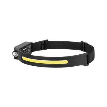 slomart Polnilna naglavna svetilka Rebel (5W COB + 3W LED) s senzorjem gibanja
