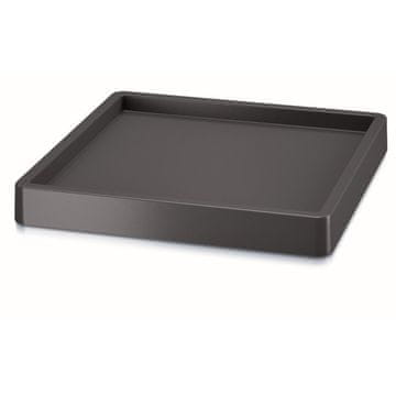 slomart Prosperplast IPRS450 Mobile Saucer Kvadratna mobilna osnovna za cvetlične lonce, antracit, 44,6cm