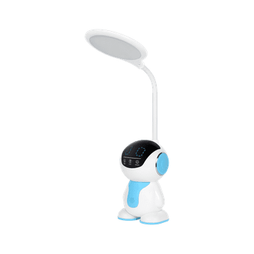 slomart Rebel LED namizna svetilka Robot KOM1017, nastavljiva