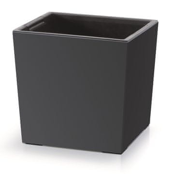 slomart Prosperplast URBI SQUARE LOW DURS240L | antracit