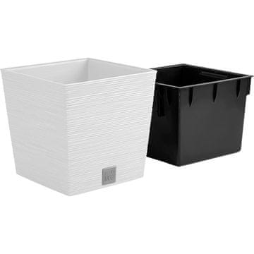 slomart Donic' Furu Square Low DFS240, bela, s podstavkom