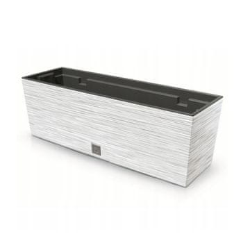 slomart Dvodelna vaza FURU CASE DFC600, 58 cm, bela