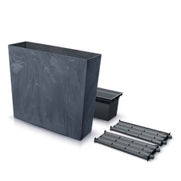 slomart Prosperplast URBI CASE TOWER BETON EFFECT DUC800TE - antracit