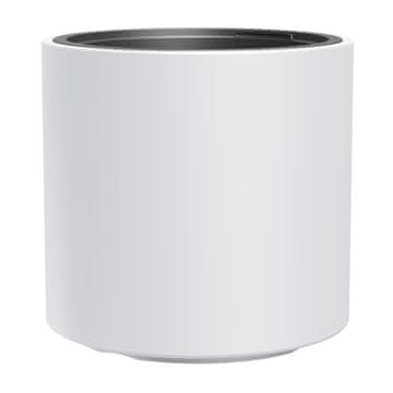 slomart Prosperplast Heos mrazoodporna donica, bela, 20 L