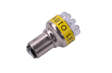 slomart Avtomobilska žarnica 12V S-25-12LED-1157, rumena
