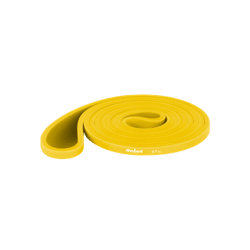 slomart Guma za vadbo TPE Rebel Active Power Band PT-1, rumena (4-7 kg)