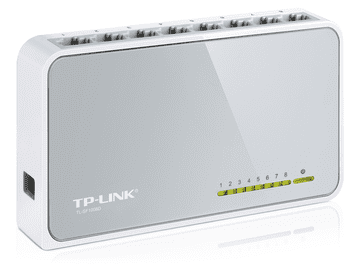 slomart Stikalo TP-LINK TL-SF1008D, 8x RJ-45, 10/100Mb/s