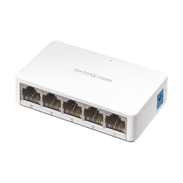 slomart Mercusys MS105, 5-portni (10/100 Mbps) mrežni stikalo
