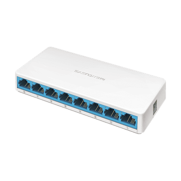 slomart Mercusys MS108, 8-portno (10/100 Mbps) mrežni stikalo